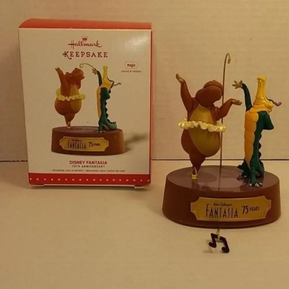 75th FANTASIA DISNEY Hallmark Keepsake Christmas Ornament Holiday Tree